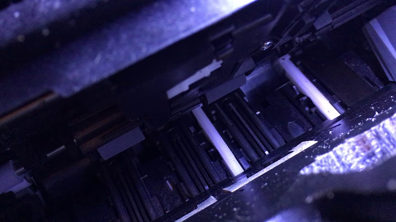 HP Officejet 6600 Reparatur Papiereinzug