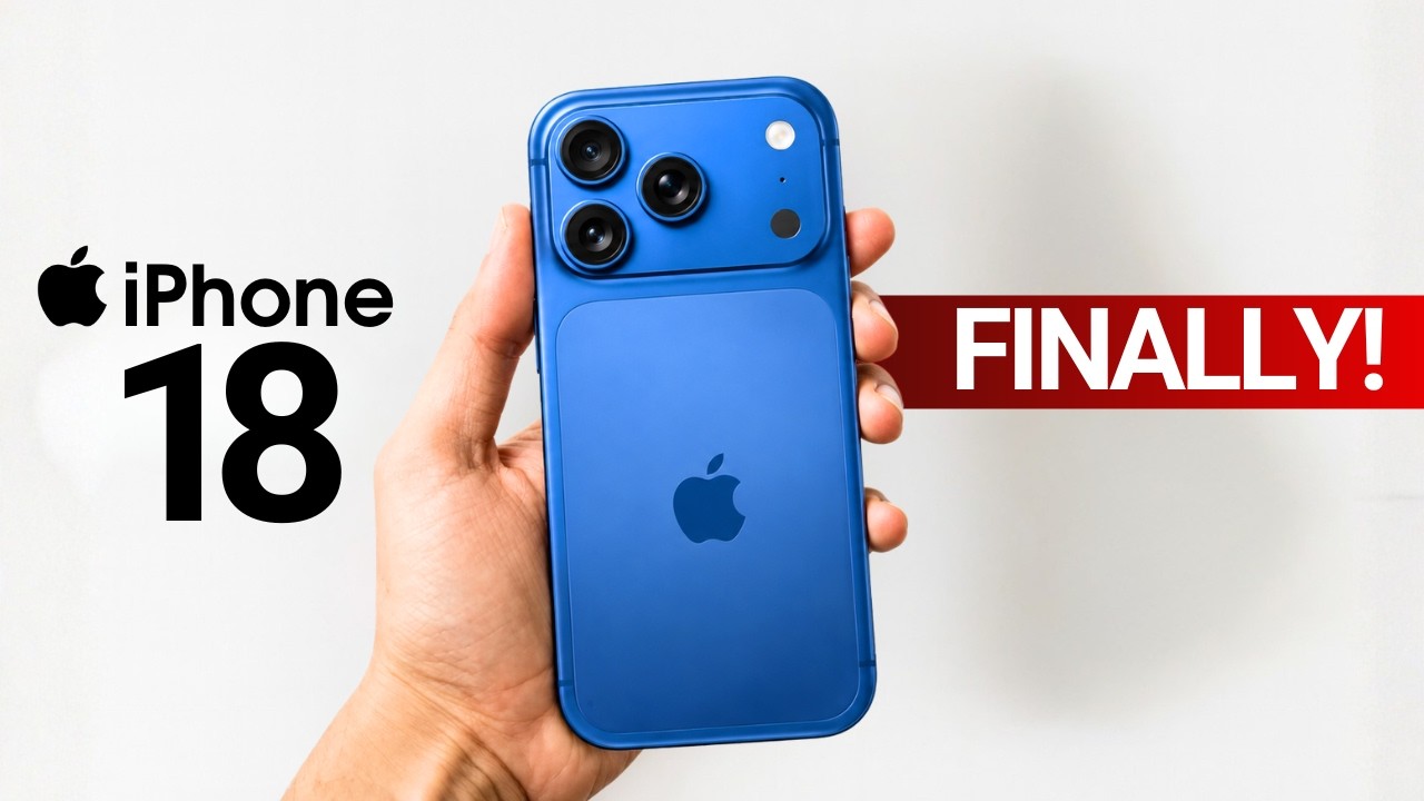 iPhone 18 Pro Max &mdash; ОФИЦИАЛЬНАЯ ЦЕНА!