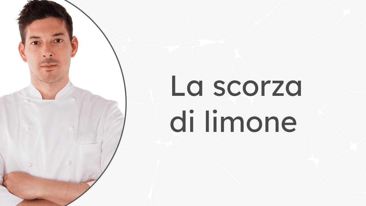 La scorza di limone