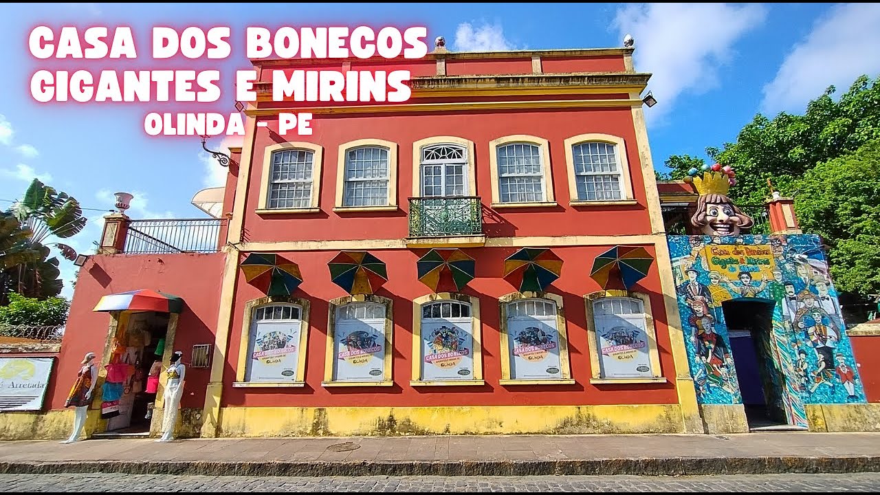 Lampião em tamanho gigante? Veja o que encontramos na Casa dos Bonecos! Olinda- PE