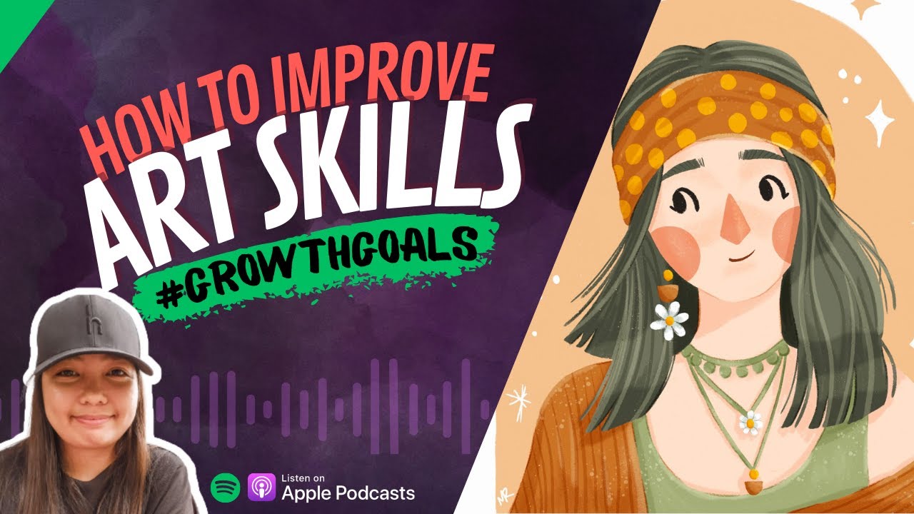 How To Improve Art Skills Fast ✯ 3 Growth Lessons I've Learned After a Month