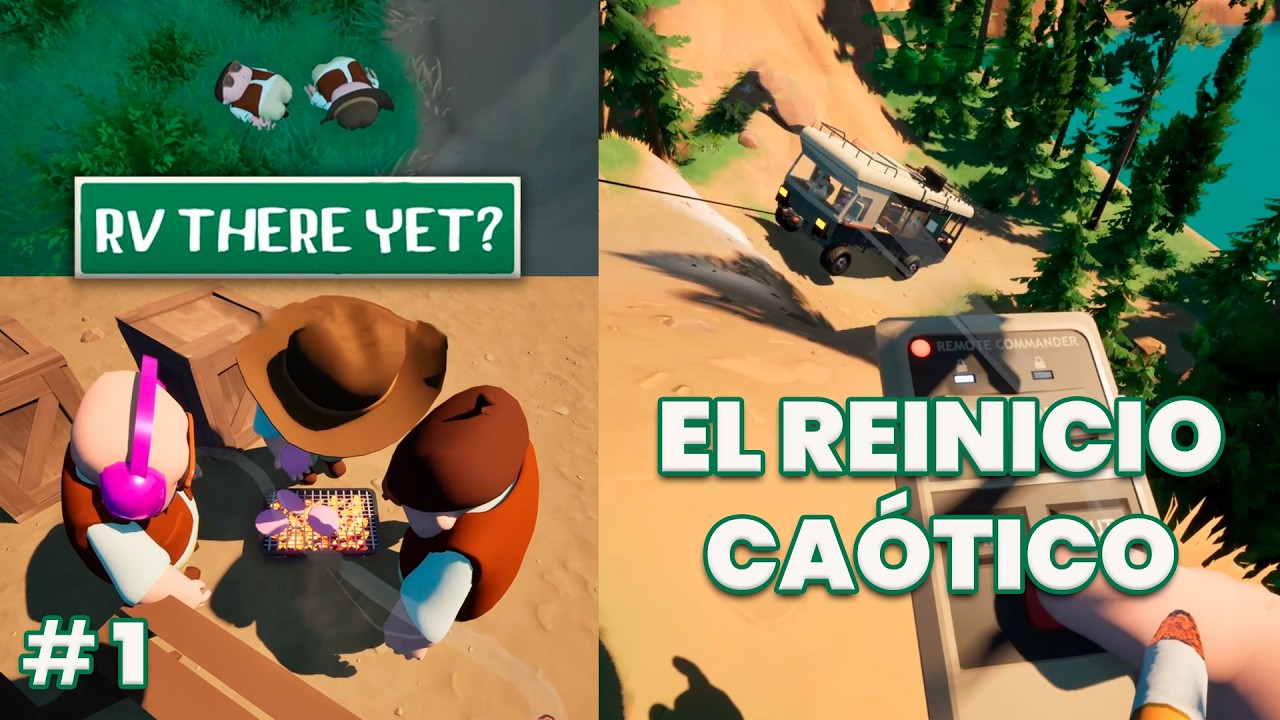 Reiniciamos de CERO la traves&iacute;a 🚐 | RV There Yet? (Gameplay latino)
