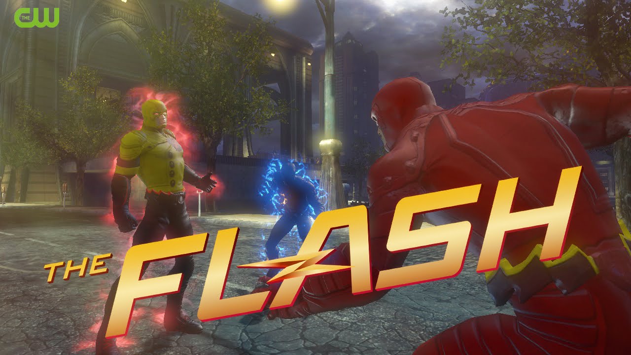 [DCUO] - The Flash vs The Reverse Flash and Zoom