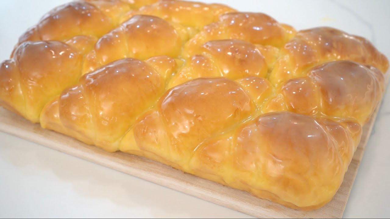 Condensed Milk Bread Pillows