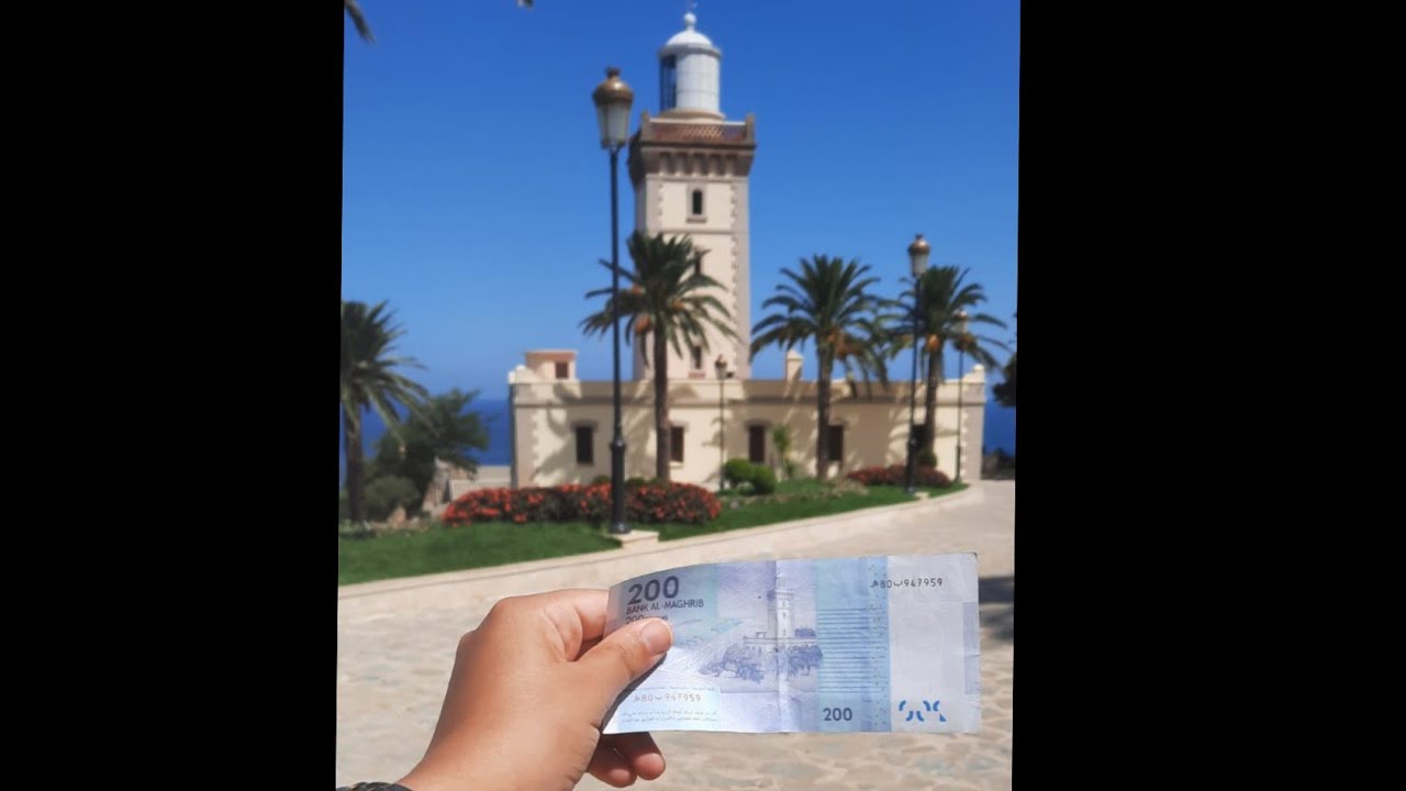 # مناره #كاب سبارطيل المشهوره تاريخيا # جمال المغرب😍😍