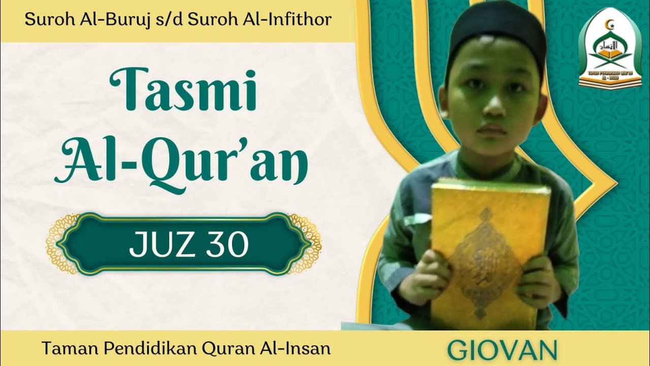 Ujian Tasmi' Hafalan Qur'an Santri {Juz 30}