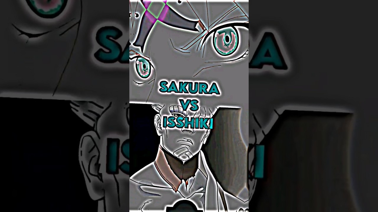 Sakura vs Isshiki #shorts