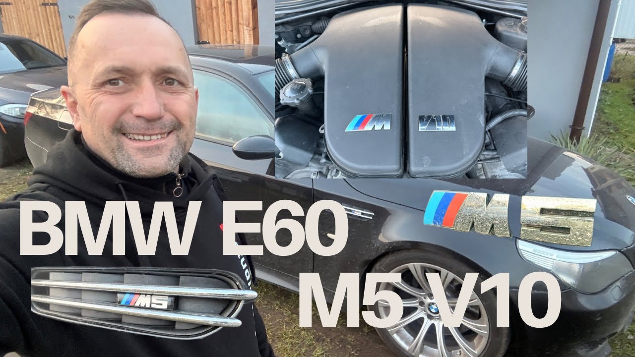BMW E60 M5 V10