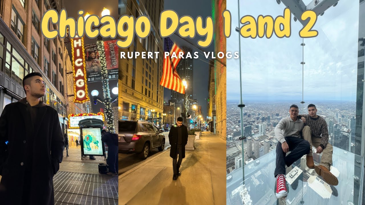 PINOY FROM CANADA VISITS CHICAGO FOR THE FIRST TIME! (Day 1 and 2)