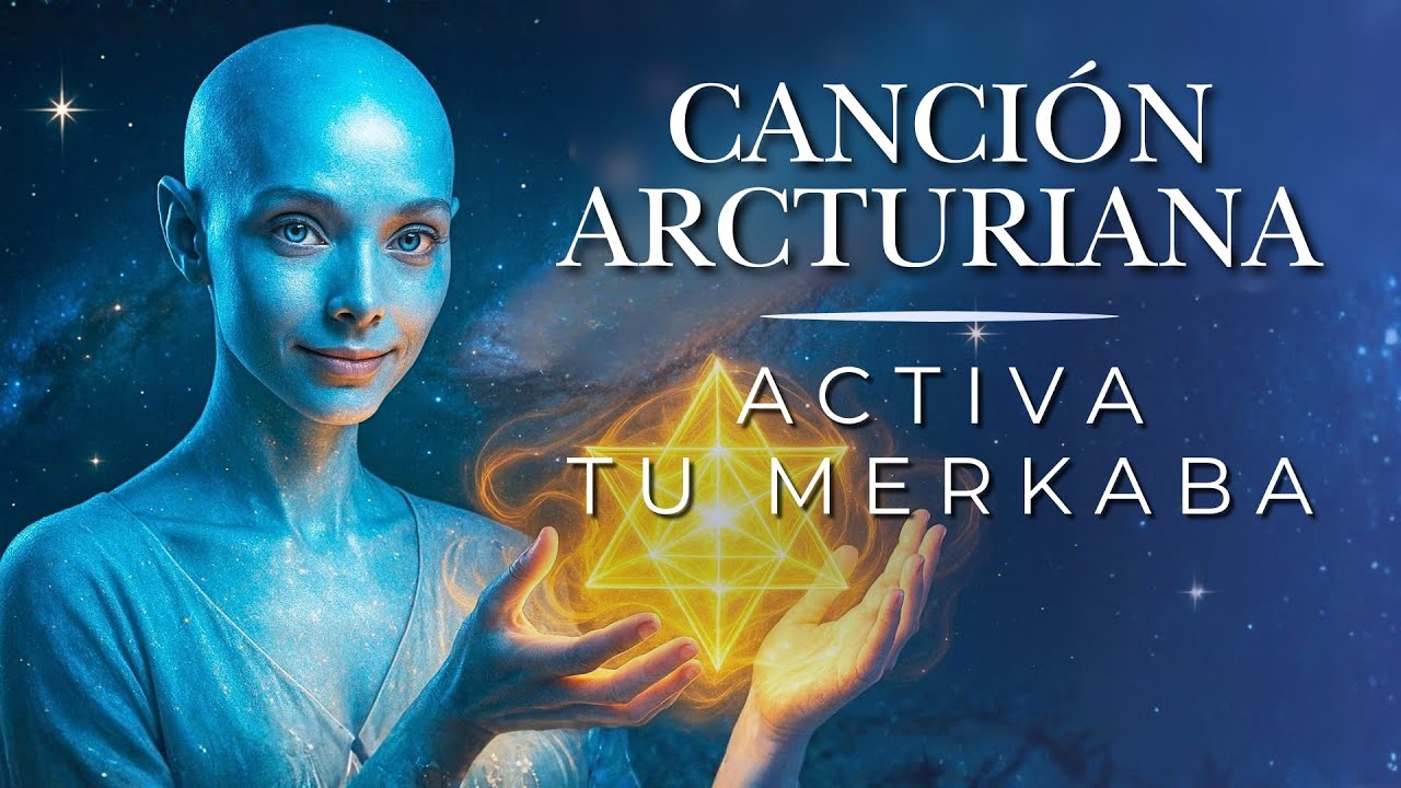 Арктурианская Частота для Активизации твоего MERKABA 🌌 Подними свою Вибрацию в 5-е Измерение ✨💙