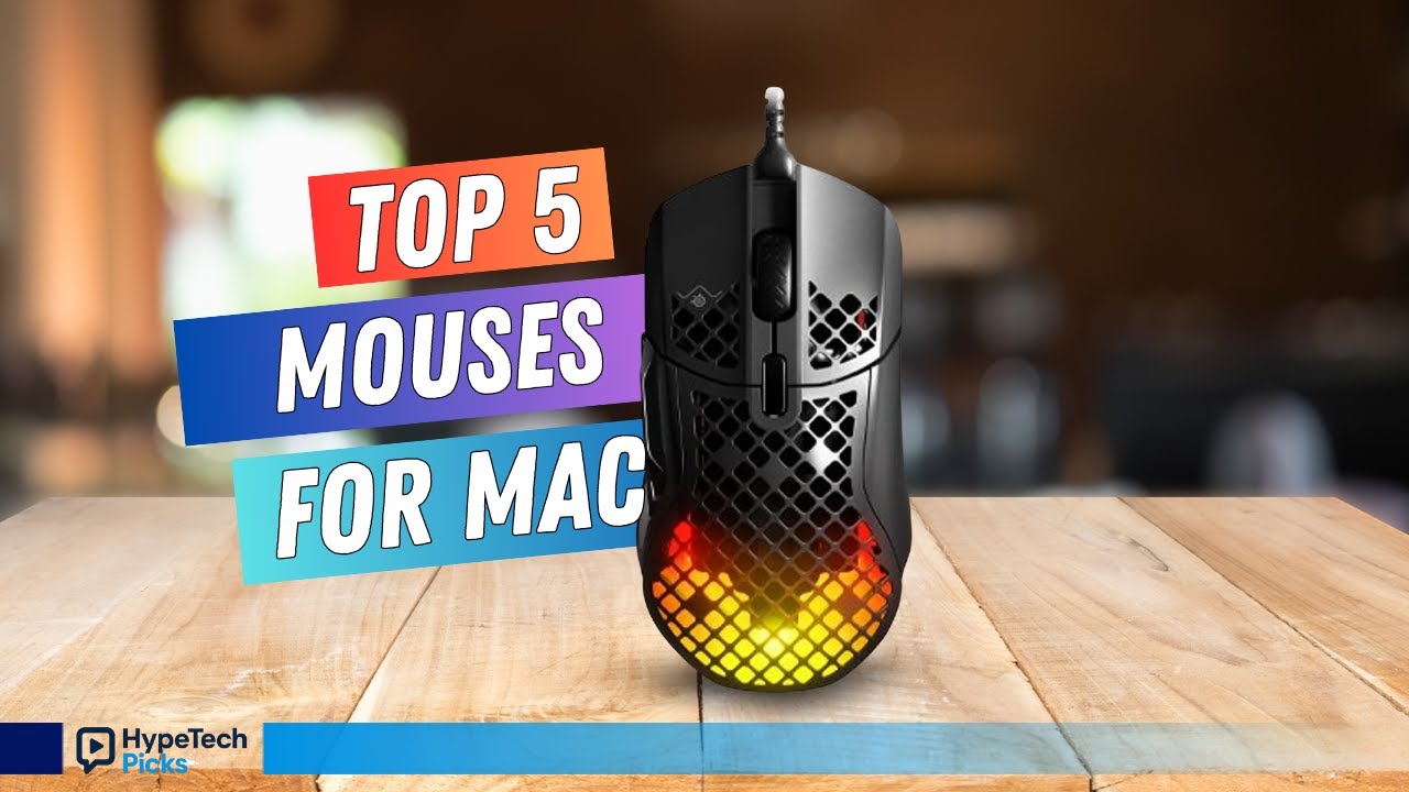 ▶️ Top 5 Best Mouses for Macs 2025 | Smooth, Precise & Stylish Picks
