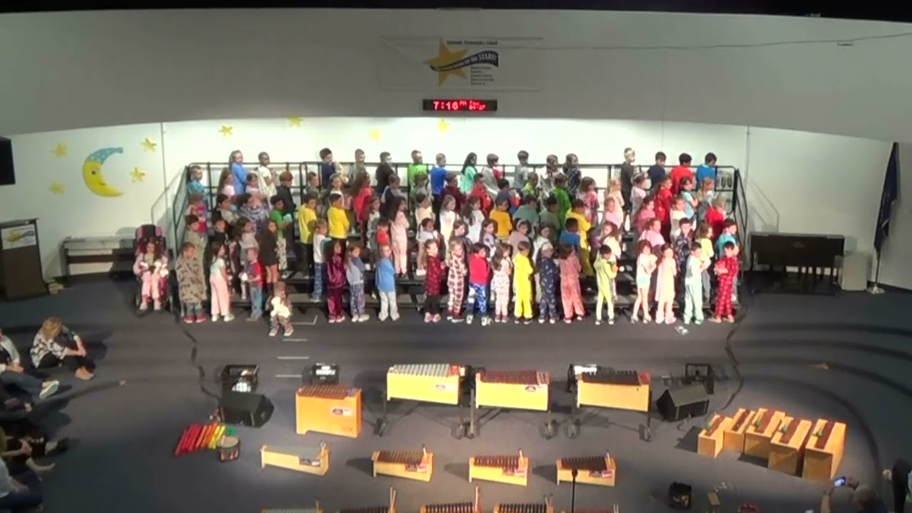 Simmons Elementary 1st Grade 2023 Pajama Party!