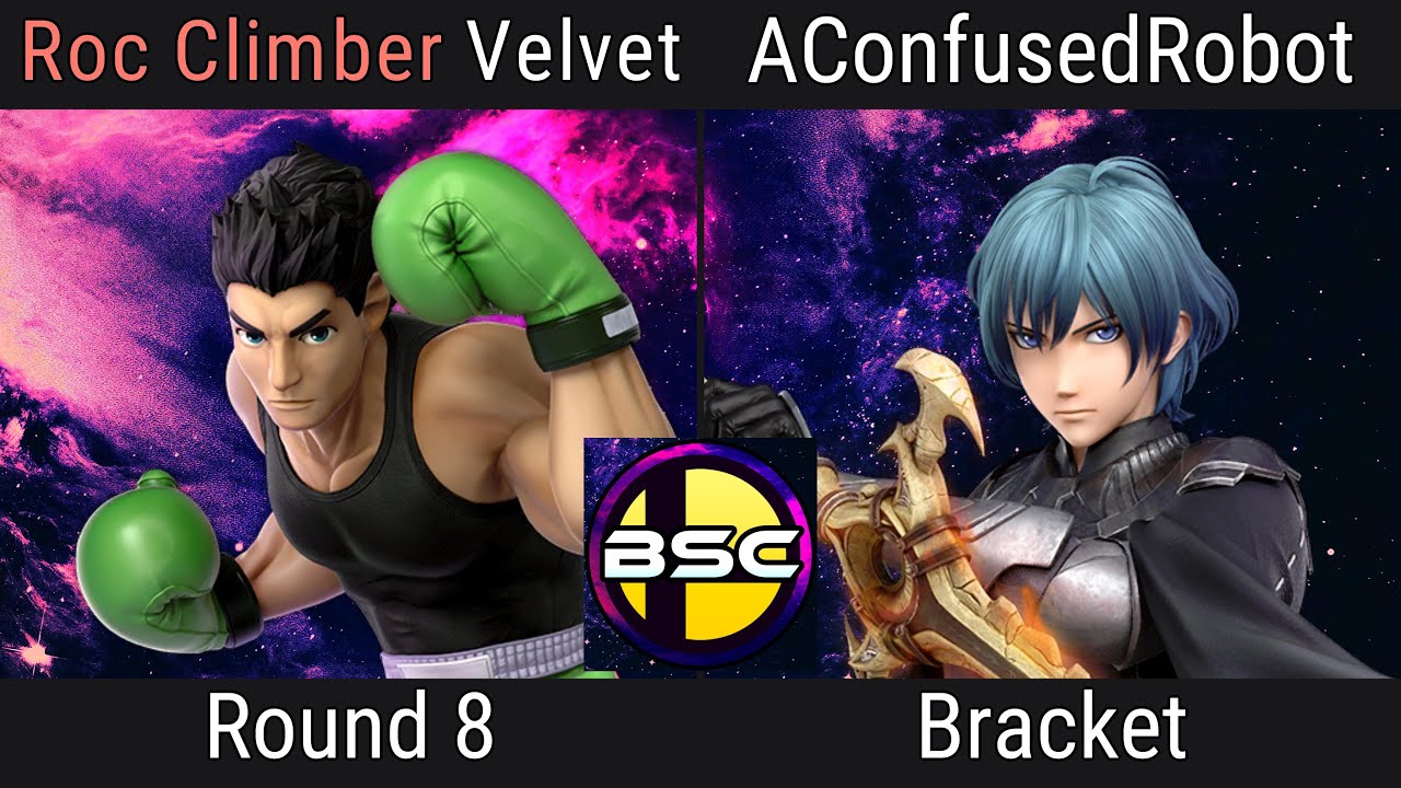 Roc Climber | Velvet (Little Mac) VS AConfusedRobot (Byleth) |BSC A.R.CADE SERIES #106 | Round Robin