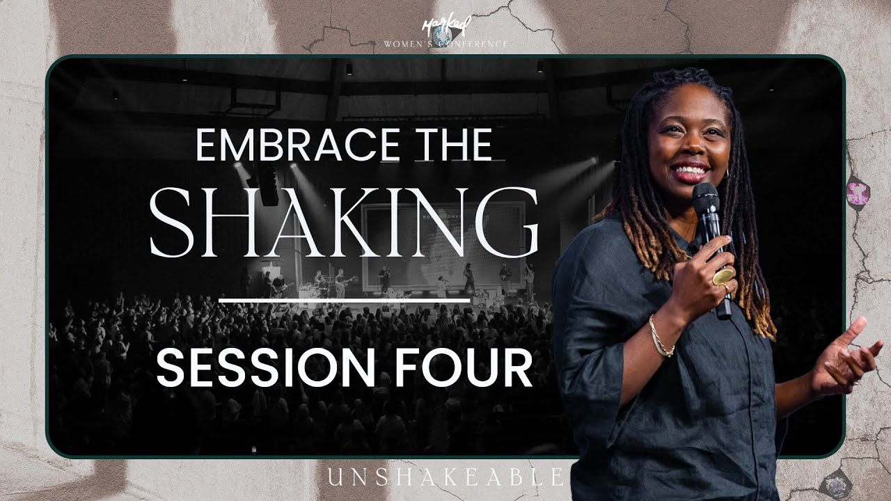 Marked Conference 2024 | Session Four | Ps Jasmine Weiler
