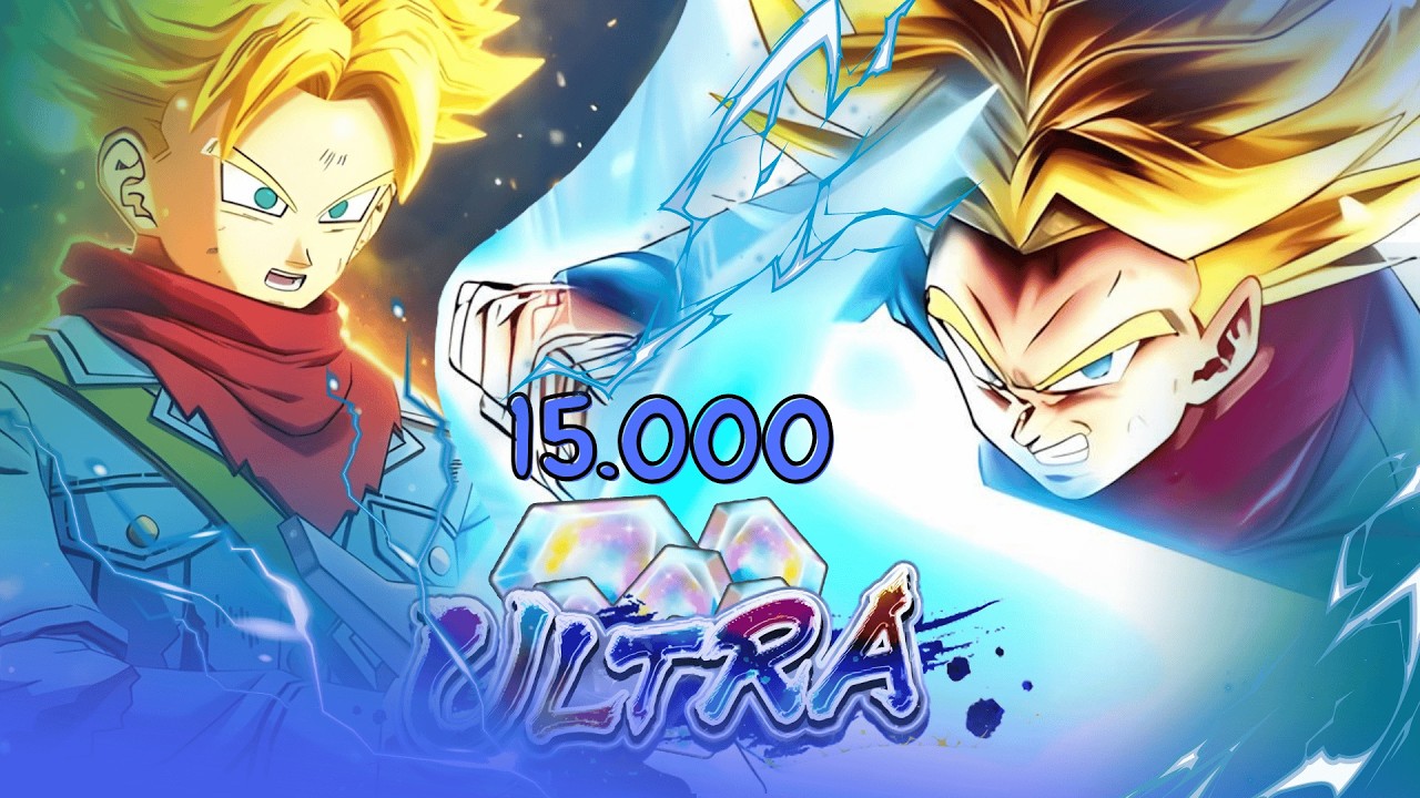 GIORNO 110 IN CUI PROVO A TROVARE LA NUOVA UNITA'!!! Pull su Trunks ultra - DB Legends -