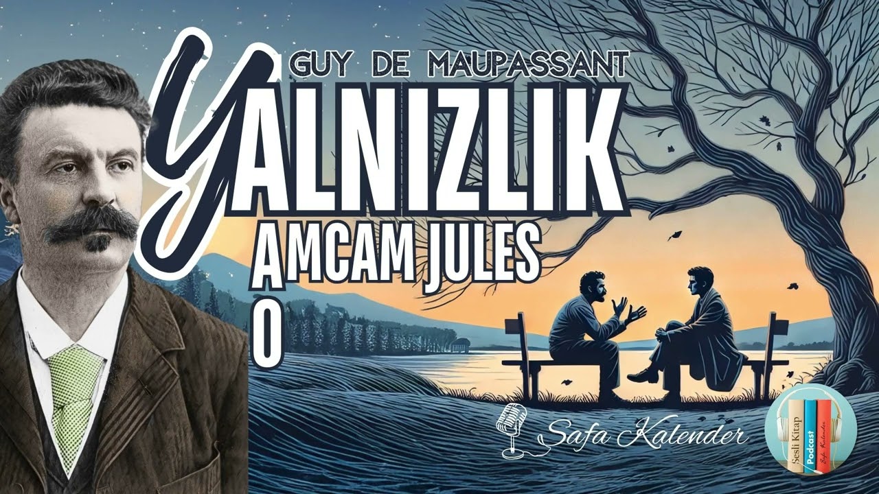 Üç Hikaye | Guy de Maupassant | Sesli Kitap Dinle