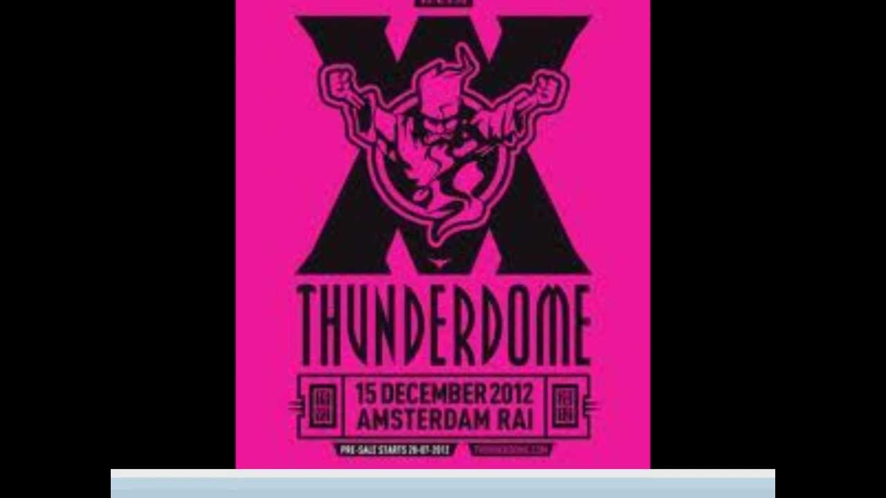 Dj Promo exxclusive files set live @ Thunderdome 15-12-2012