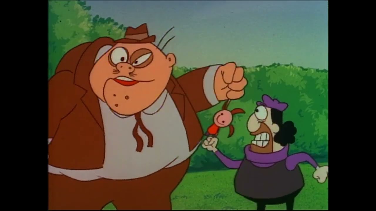 A Nova Pantera Cor de Rosa - Pink in Toyland / the detective of oz (1994)