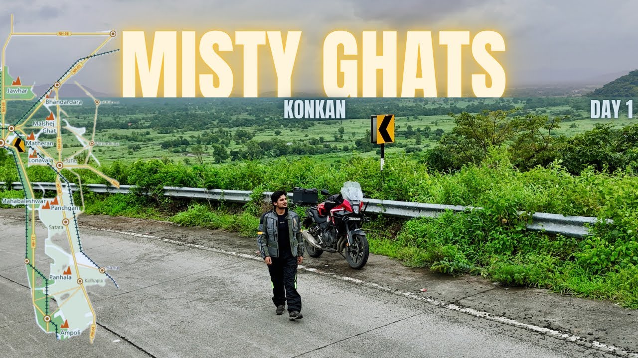 Pune to Diveagar via Tamhini Ghat | Konkan Ride Day 1