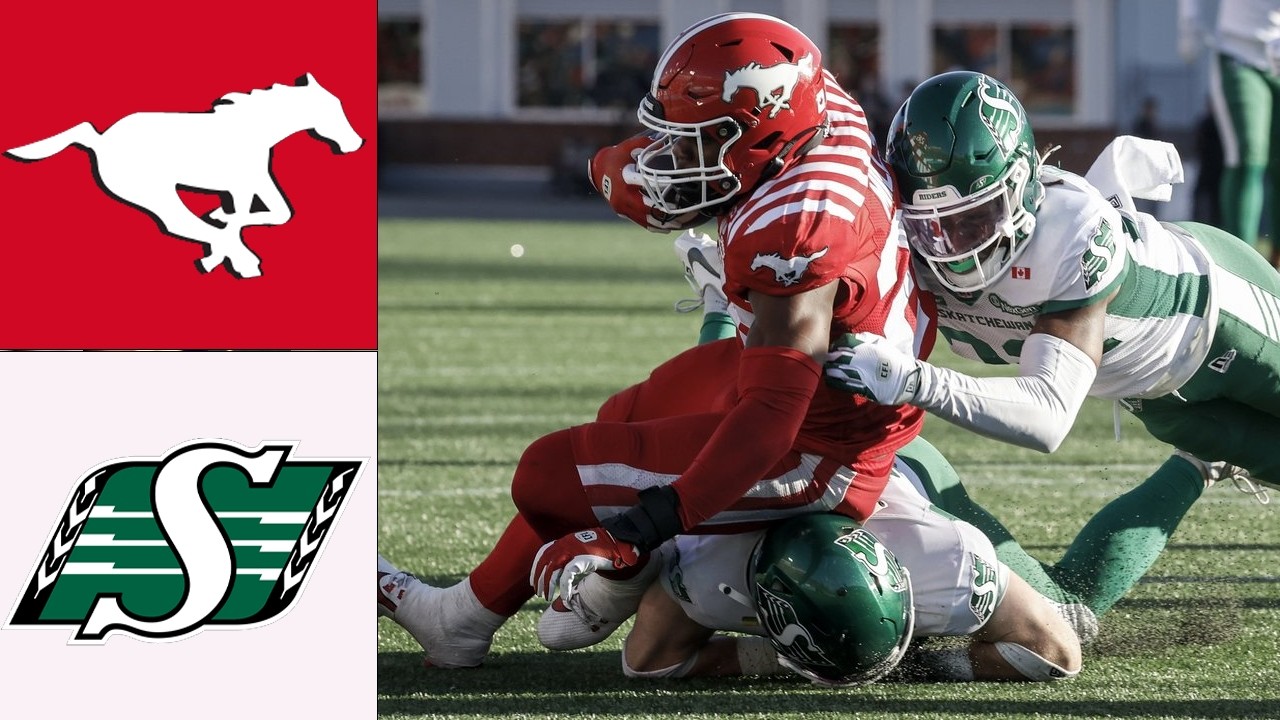 Saskatchewan Roughriders vs Calgary Stampeders cfl | FULL GAME | Jun 20, 2026 | 2026 CFL Week 3