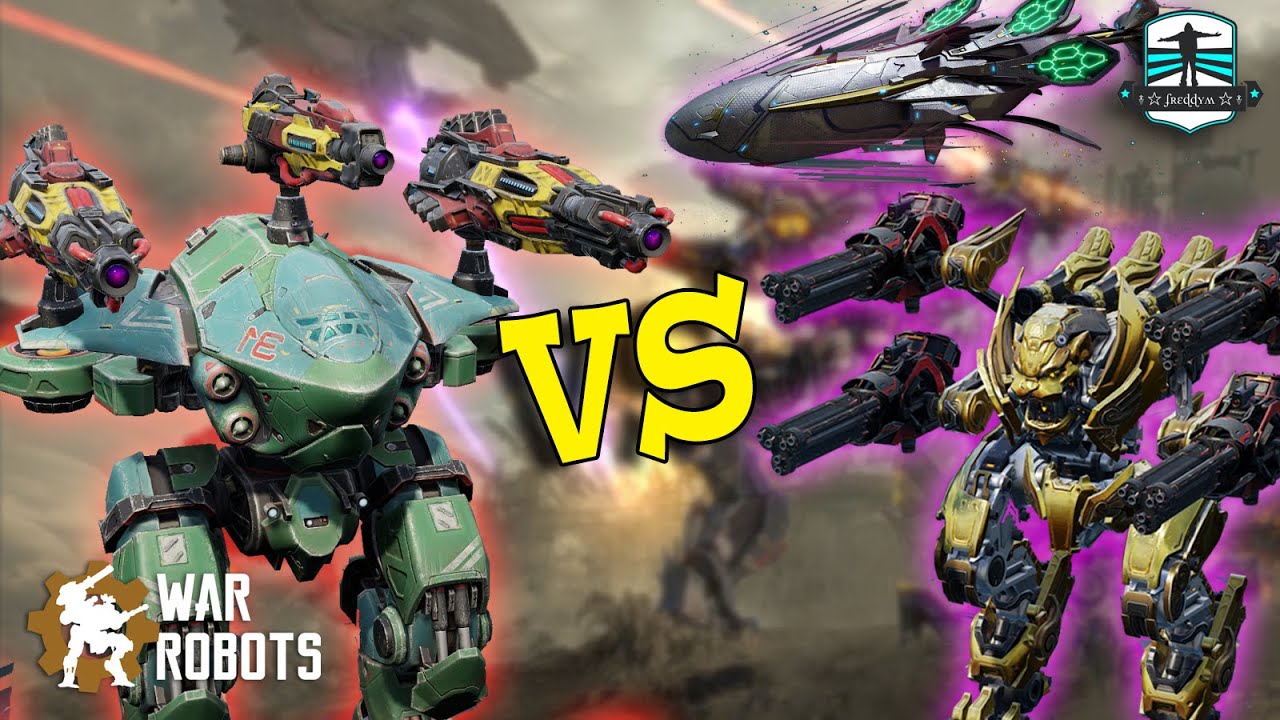 Northlight Boosted Typhon vs Everyone - War Robots 4K Ultra HD