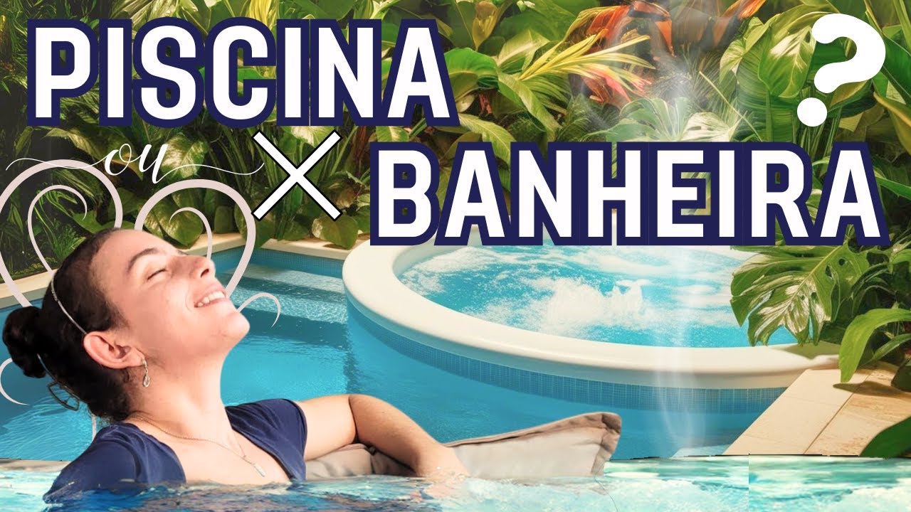 💙 Hidro Externa ou Piscina? Vantagens e Op&ccedil;&otilde;es de cada uma para sua &aacute;rea de lazer