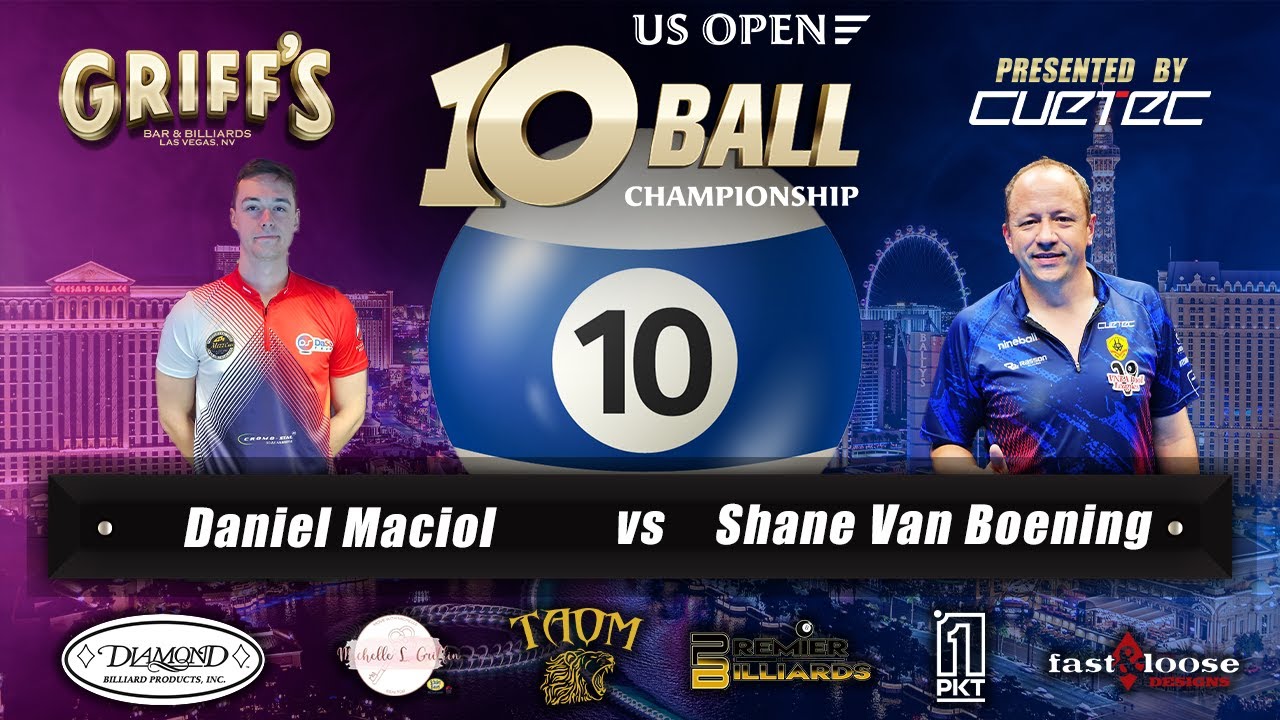 Shane Van Boening vs Daniel Maciol | 2024 US Open 10-Ball Championship