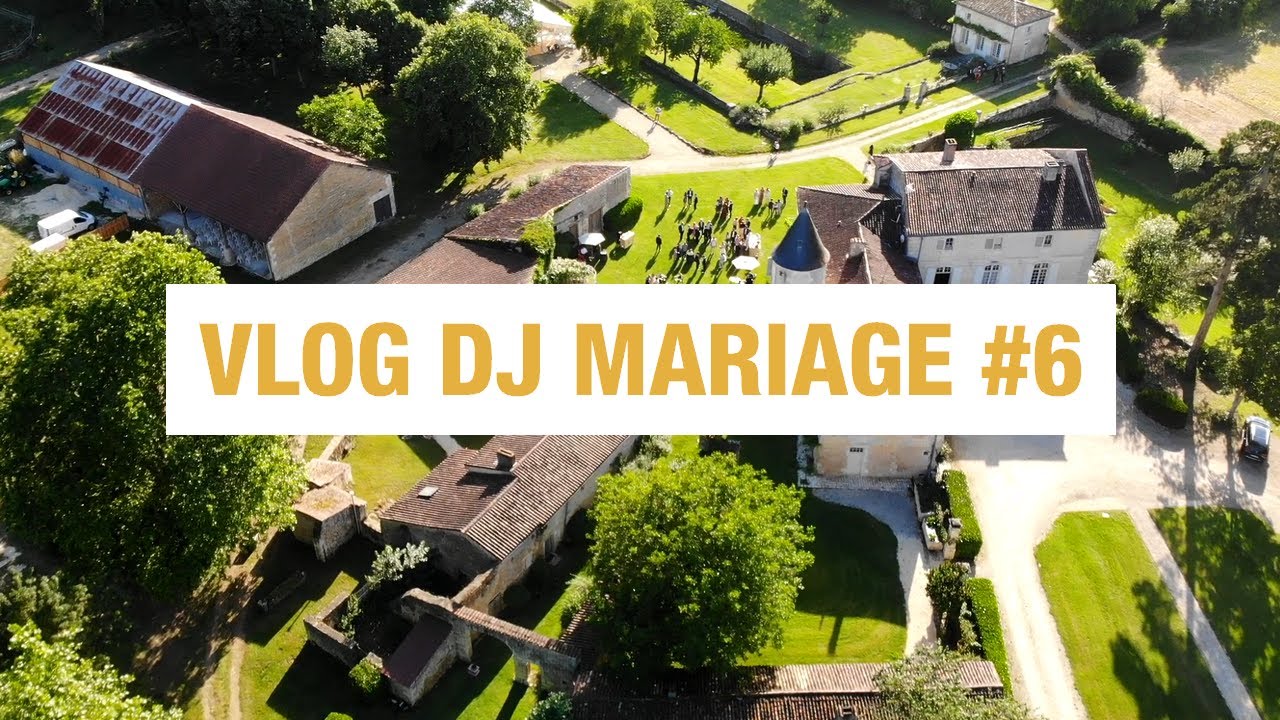 Vlog Dj &Eacute;v&egrave;nementiel mariage #6 | Tsl Formation