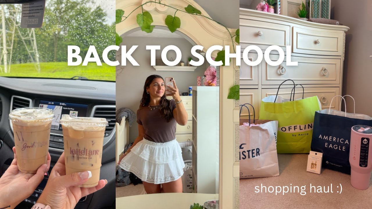 back to school shopping | haul