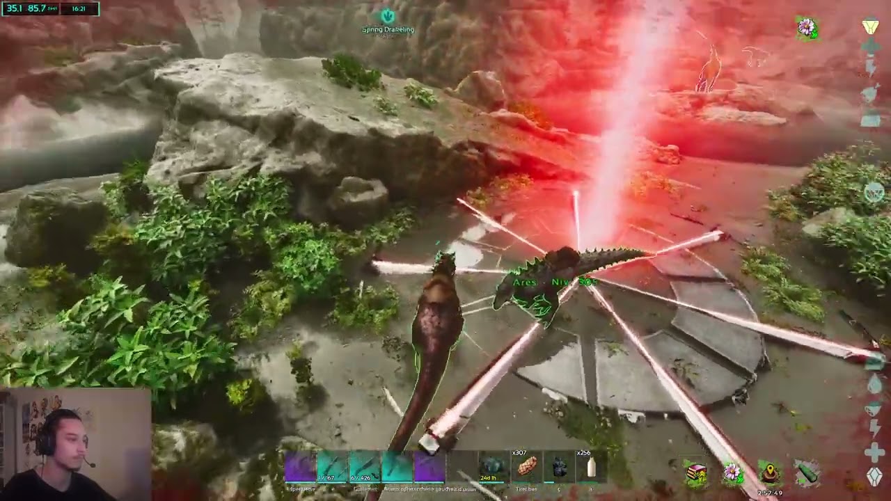 🦖 Ragnarok | on fait le boss Nunatak  ! | EP.13