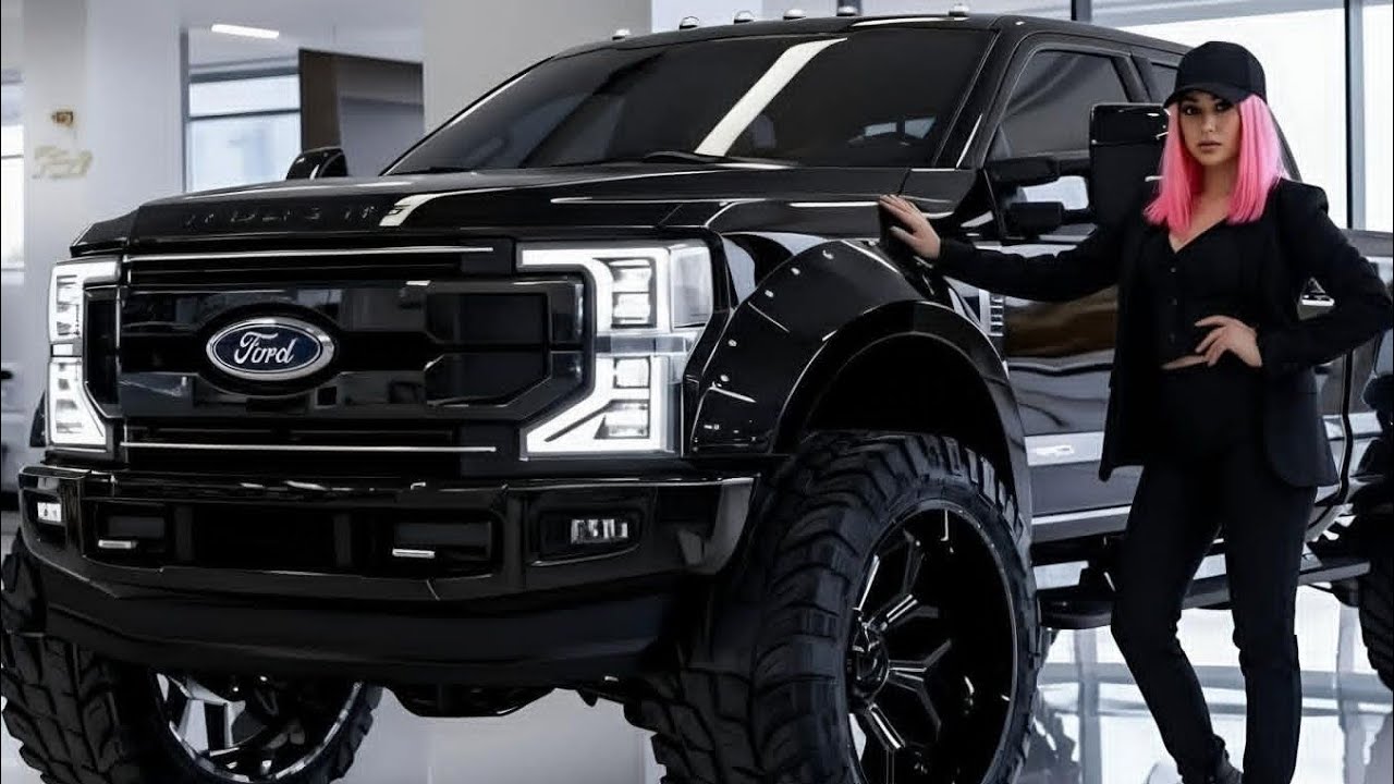 2026 Ford Super Duty X2 — La Pickup Más Intimidante Que Ford Ha Construido Jamás 
