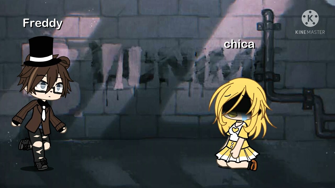 \\freddy x chica el amor verdadero cap 1// leer en la descripción uwu