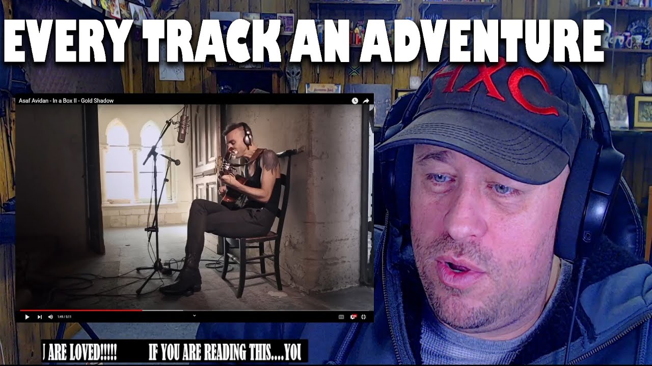 Asaf Avidan - In a Box II - Gold Shadow REACTION!