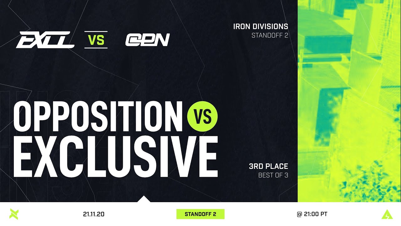 Opposition vs Exclusive | 3rd Place | Iron Divisions