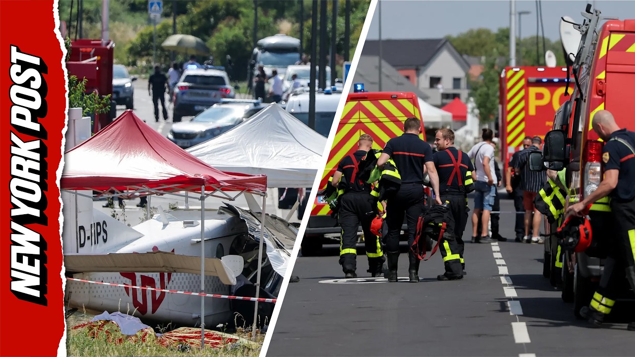 Skydiving Plane Crashes After Taking Off In France, Killing 11