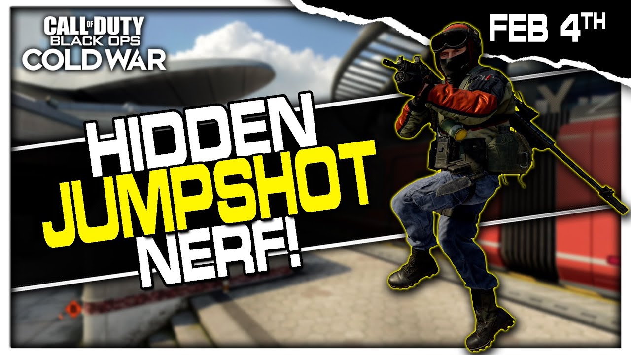 Hidden Jump Shot Nerf in Cold War! (Is Jumpshotting Still Viable?)
