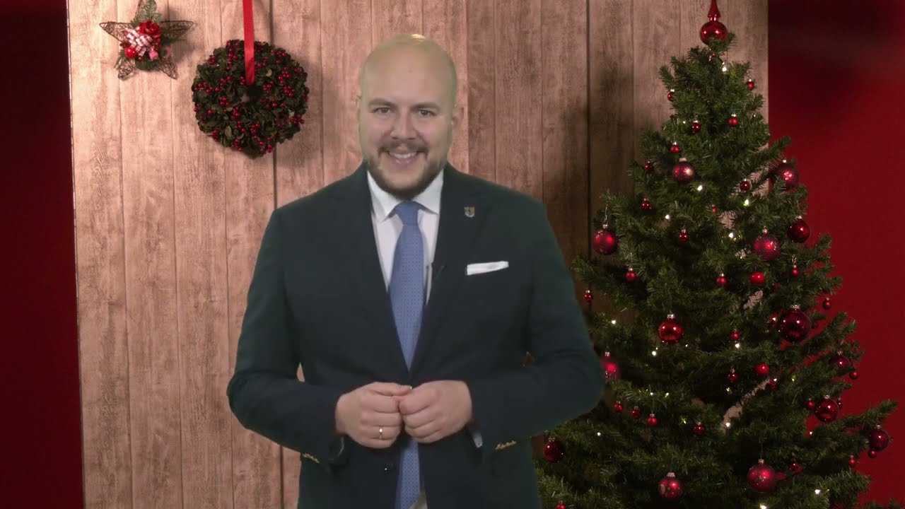 Weihnachtsgrüße von Bürgermeister Felix Leidecker │2025