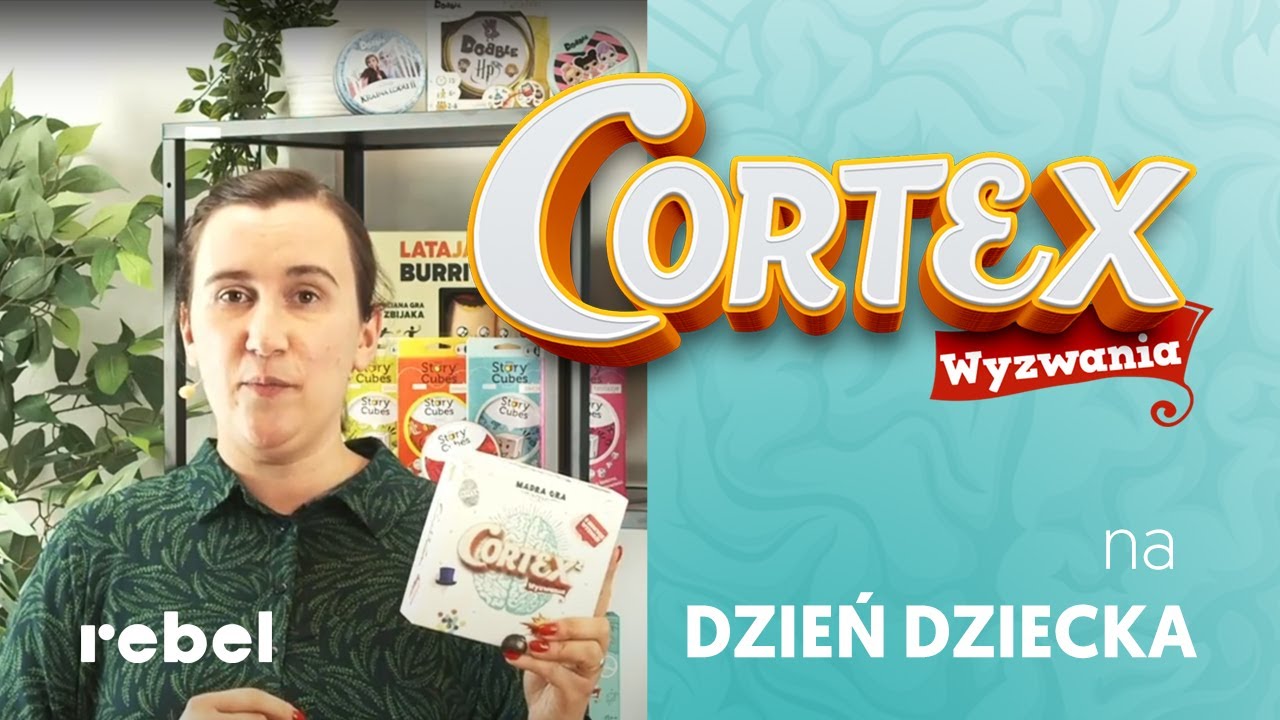 Gra CORTEX na Dzień Dziecka