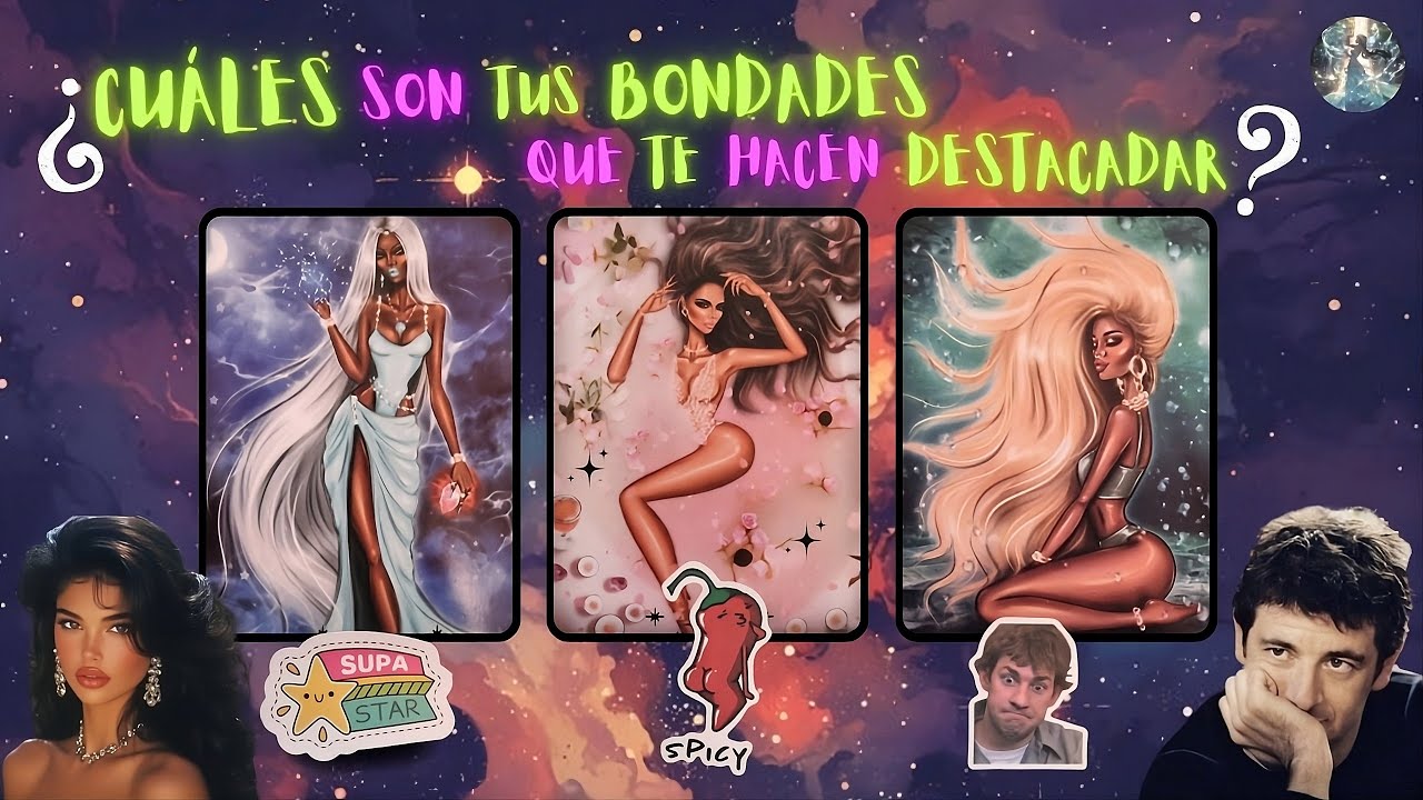 ¿CUÁLES Son TUS BONDADES Que Te HACEN DESTACAR? Tarot Interactivo