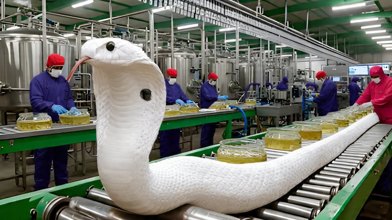 Inside the Snake Leather Factory: How Exotic Skins Are Really Made (Full Process)