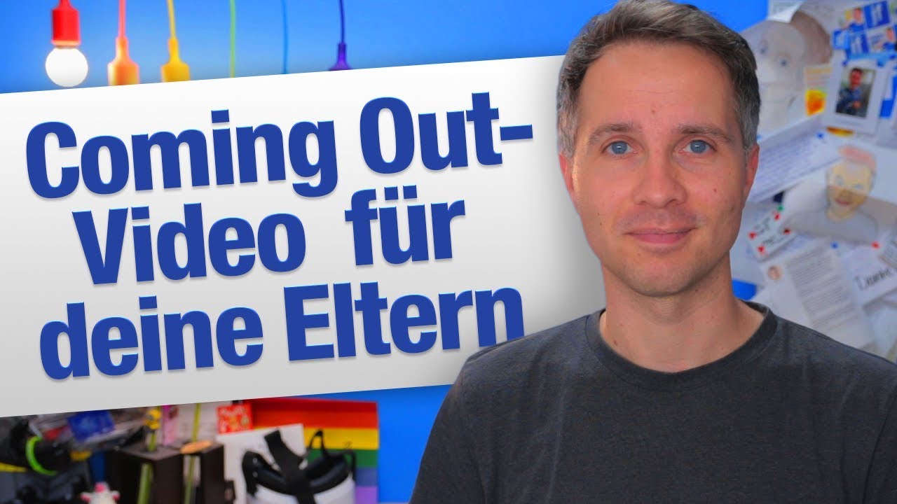 Coming Out Video für Eltern | jungsfragen.de