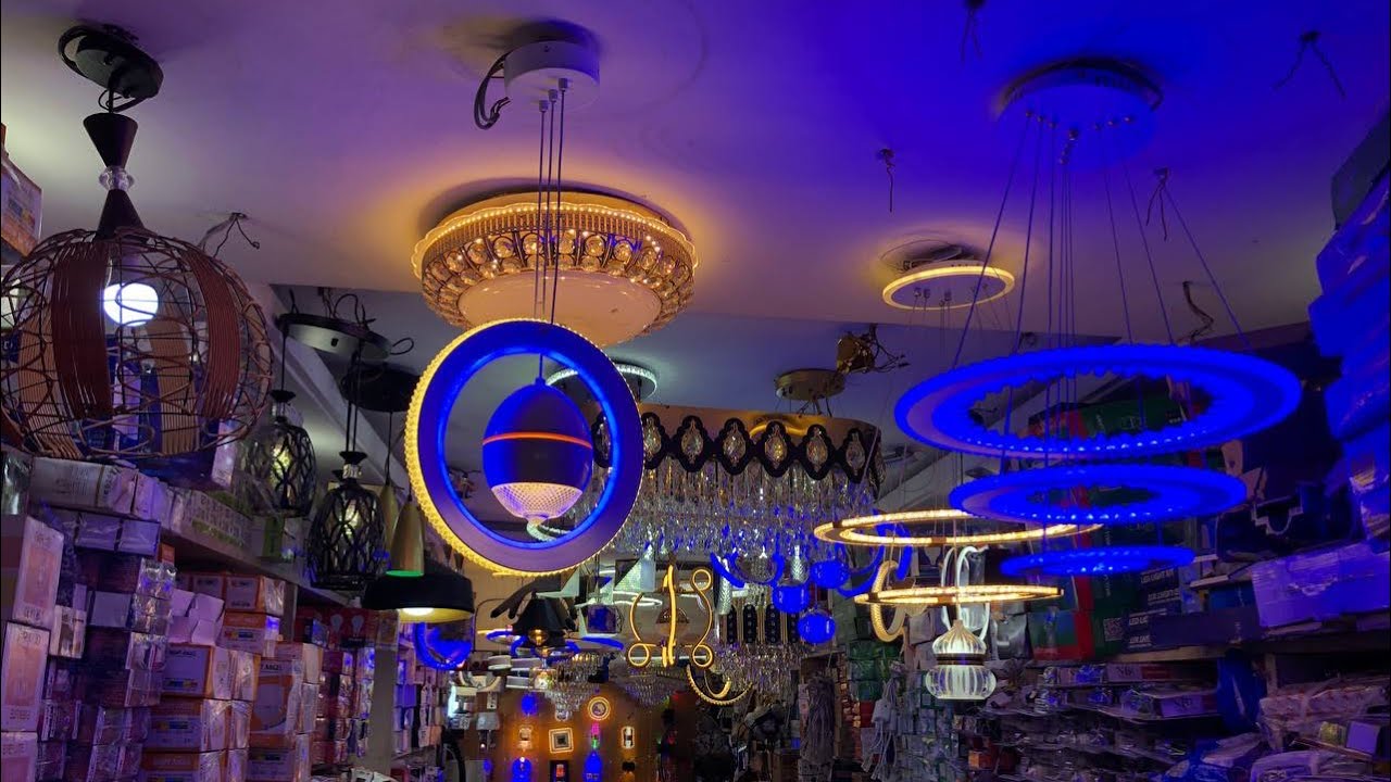 The Cost Of Light Fittings Equipment In Benin City Such As Lights, Wires, Bulbs, Chandelier.