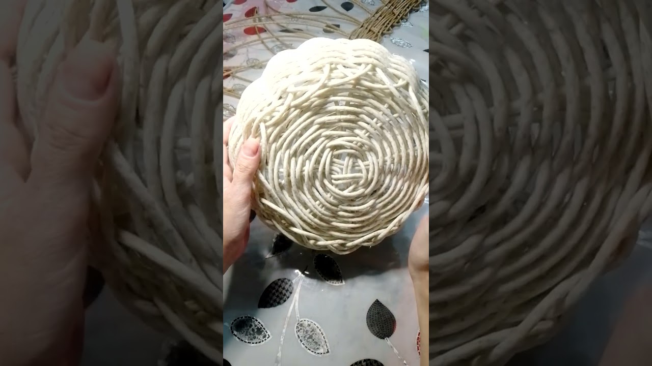 Делюсь своими мыслями о изделиях из ротанга и делаю распаковку бумажной лозы #ротанг