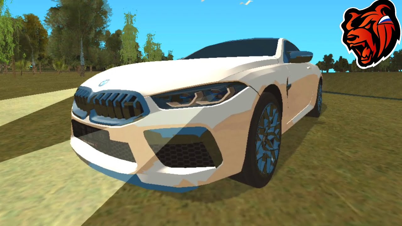 🚗BMW M8 F92! УЖАС SPORT+ НА БЛЕК РАША BLACK RUSSIA RP (CRMP MOBILE)