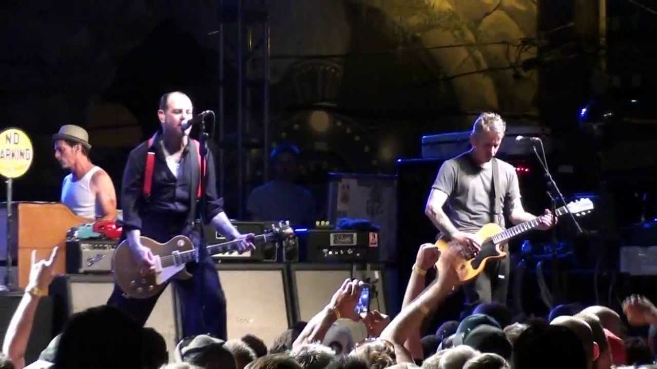 Social Distortion - Superbad - NEW SONG (The Cabooze, MPLS, MN 7-2-13)