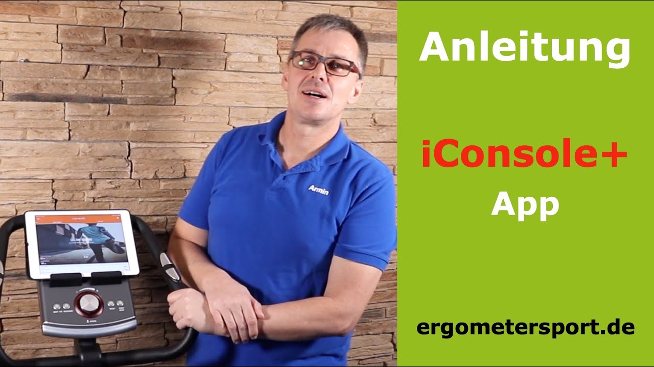 Anleitung iConsole+ App für Ergometer & Heimtrainer [2020]