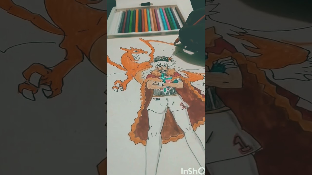 Charizard master leon🗿