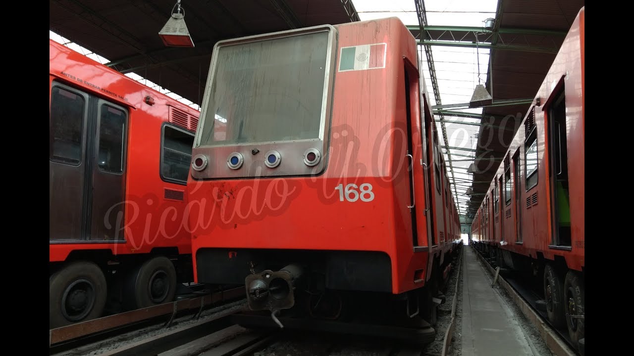 Recopilación Fotográfica 4 - Trenes Fuera de Servicio, Dañados y Abandonados del Metro CDMX