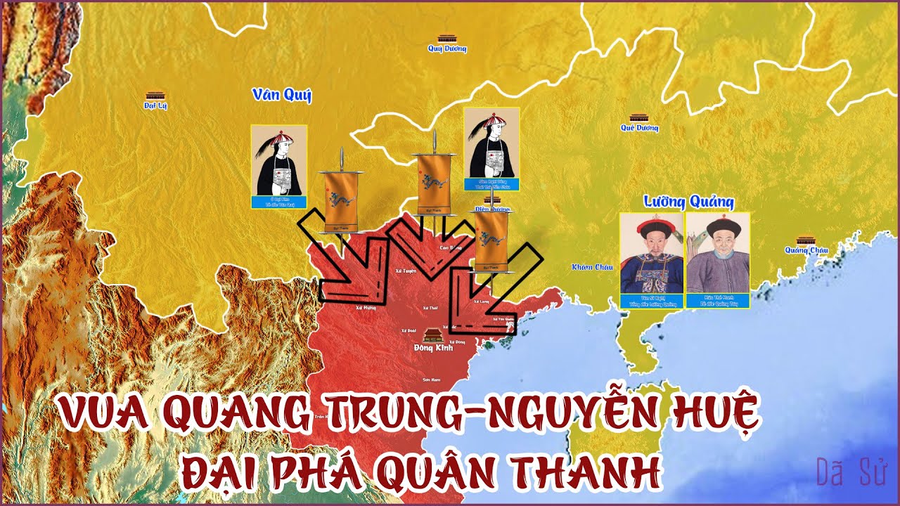Tóm tắt nhanh: Vua Quang Trung - Nguyễn Huệ Đại phá quân Thanh 1789 - Lịch sử Việt Nam