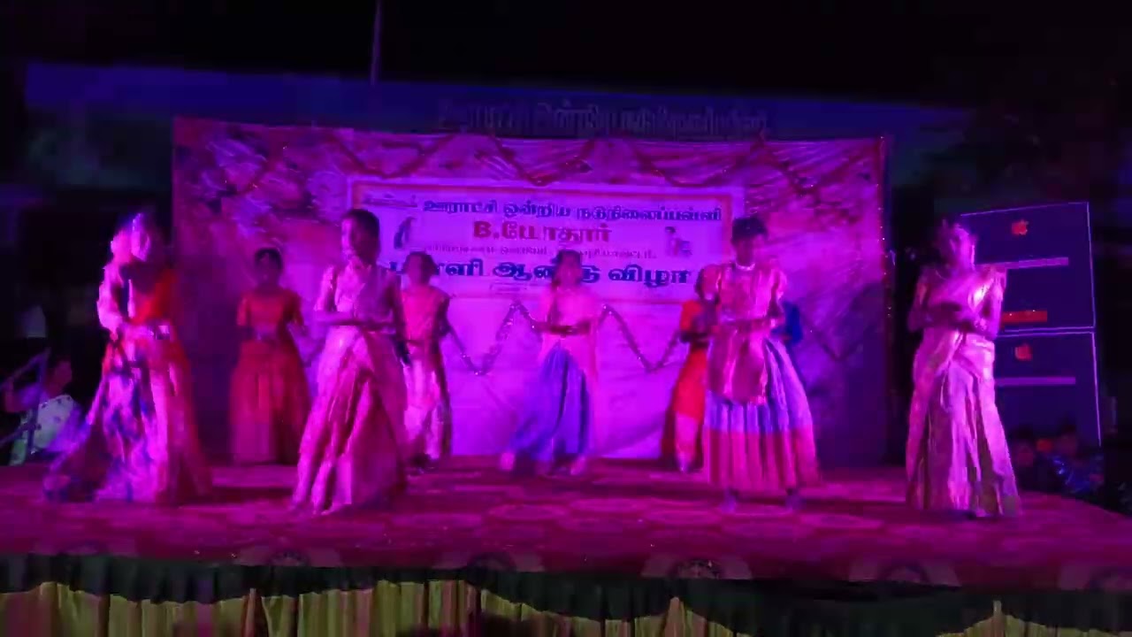 பாசமுள்ள பாண்டியரு பாட்டுக்கட்டும் பாவலரு || 6th Girls || Annual Day 2026